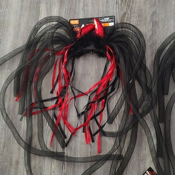 Bundle of 7 Halloween headbands all are new - Picture 4 of 10